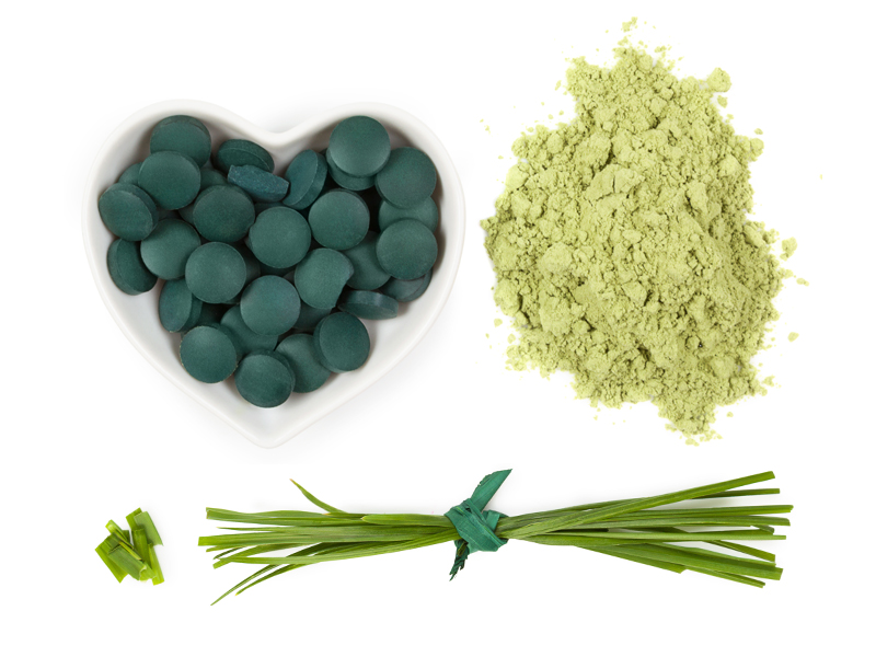 Spirulina Is A Good Source Of Plant Protein