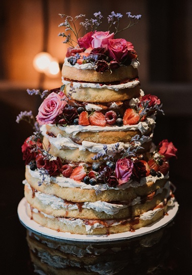 elegant wedding cake designs 