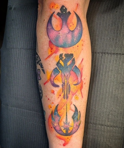 Star Wars Tattoo Design