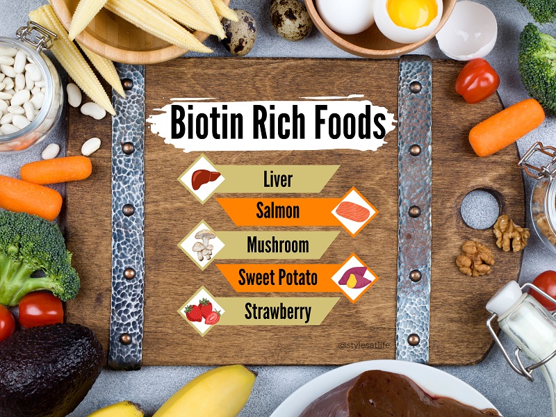 Top Biotin (vitamin B7) Rich Foods