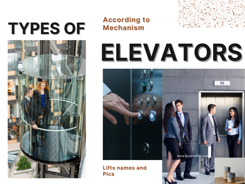 Types Of Lift Elevators Names And Pics