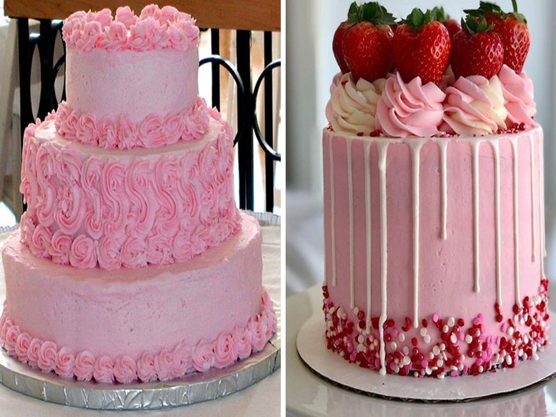 Unique Strawberry Cake Designs With Images 2023