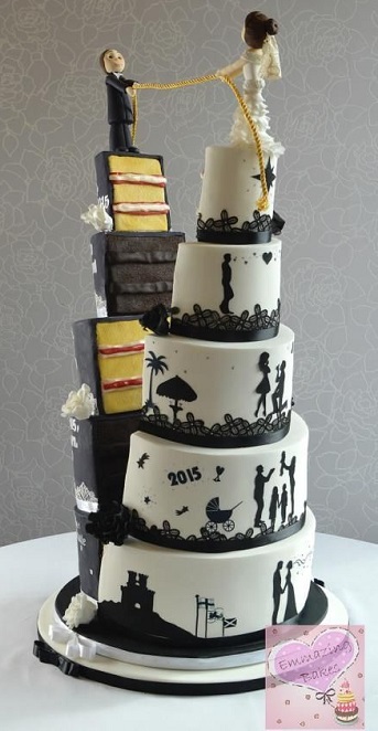 Wedding Reception Cake Designs