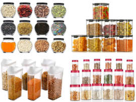 10 Modern & Best Kitchen Storage Containers In India 2024
