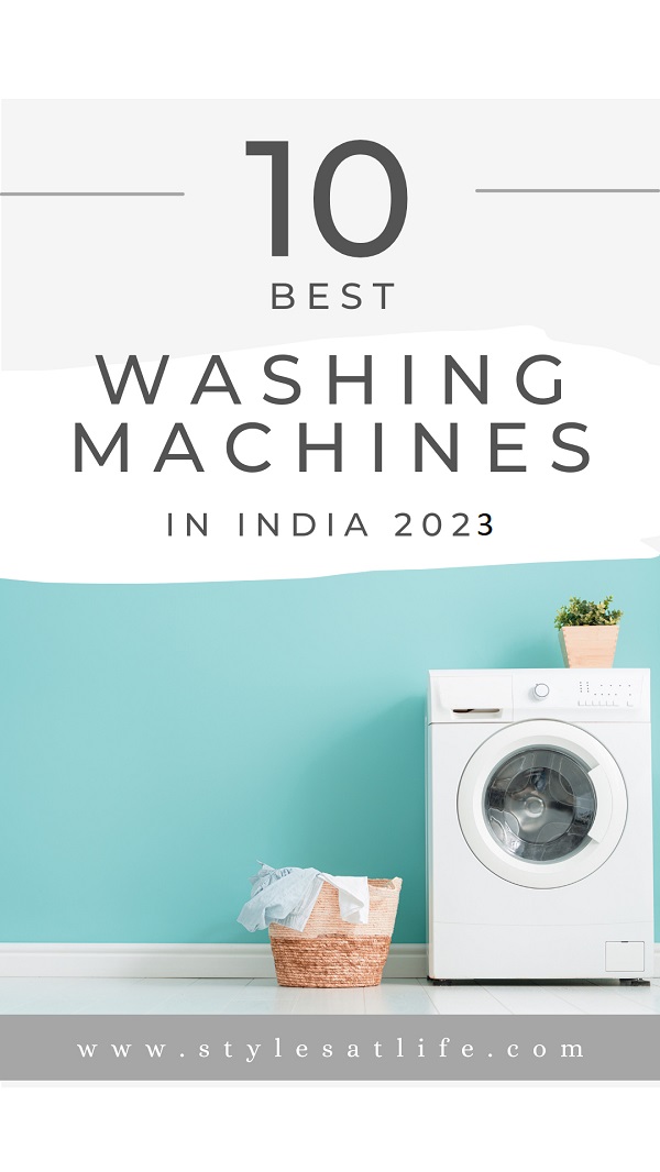 Best Washing Machines In India For Home