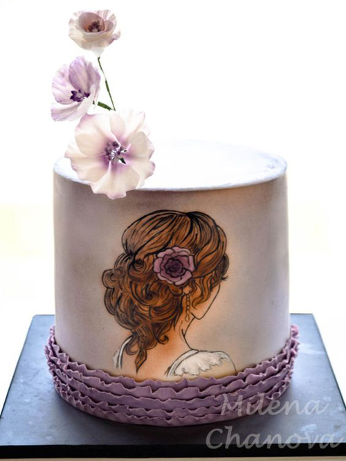 SprinklesandStardust_ on Instagram: “Perfect bridal shower cake 👰🎉” |  Bachlorette party cake, Bridal shower cake topper, Bachelorette cake