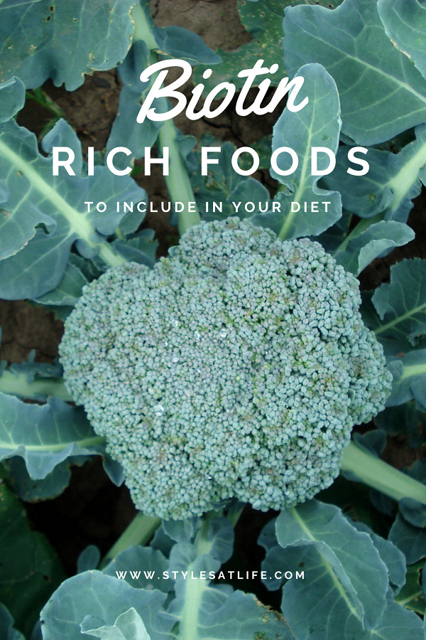 Top 10 Biotin Rich Foods
