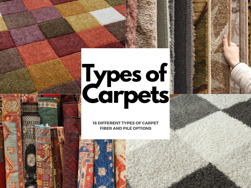 18 Different Types Of Carpet Fiber And Pile Options Copy