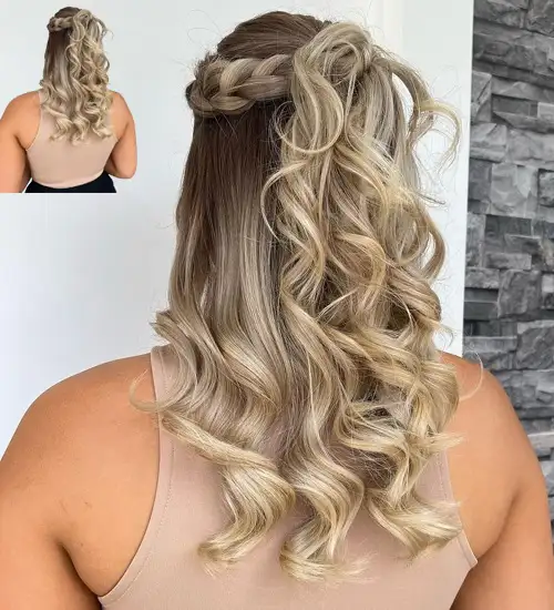 25 Cute Prom Hairstyles for 2023  Updos Braids Half Ups  Down Dos
