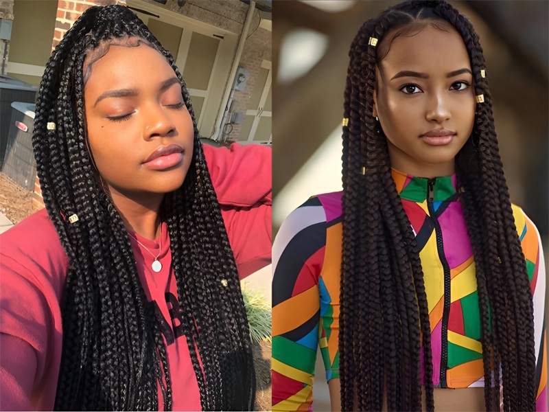 African Hairstyles for ladies 2022: New Braids Hairstyles for fashion  killers to look Beautiful 