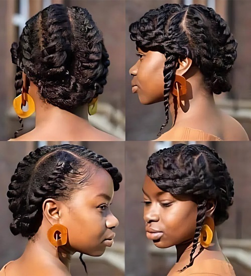 African Braid Hairstyles 22