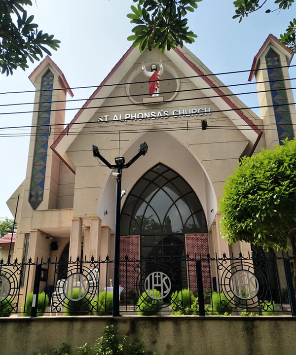 Alphonsa’s Church The Most Beautiful Church In Delhi