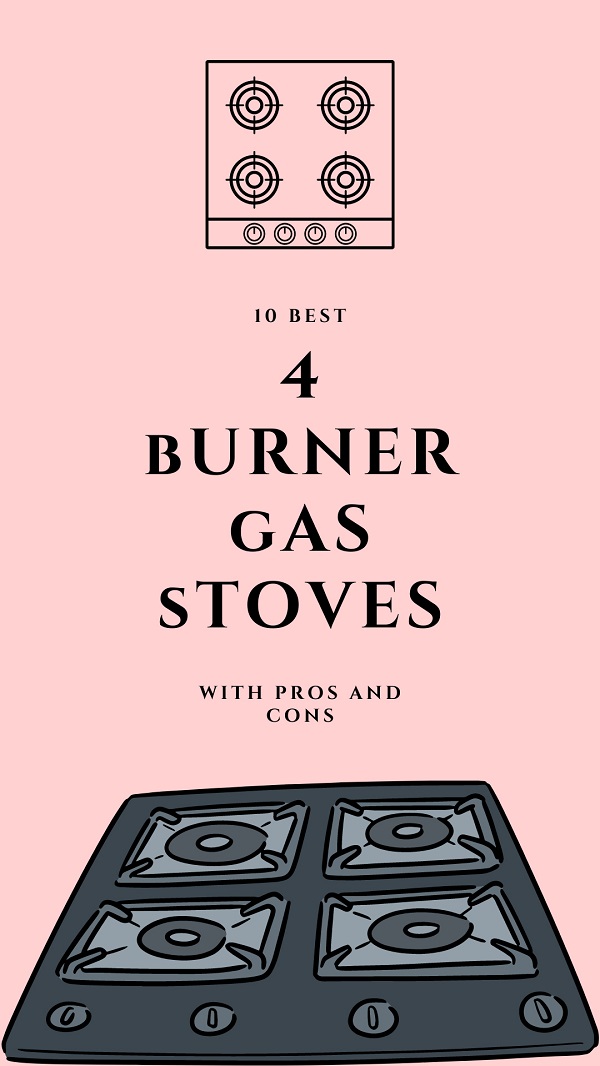 Best 4 Burner Gas Stoves In India