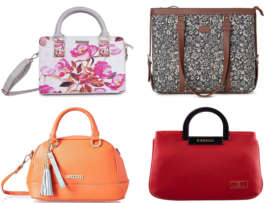 10 Best Handbag Brands For Women In India 2024