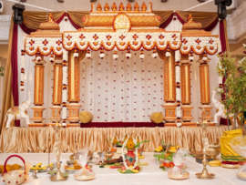 20 Simple & Best Indian Wedding Stage Decoration Ideas 2024