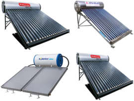 10 Best Solar Water Heaters For Home In India 2024