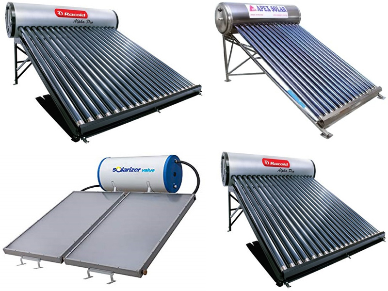 Best Solar Water Heaters For Home In India