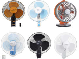 10 Modern and Best Wall Fans For Home In India 2024