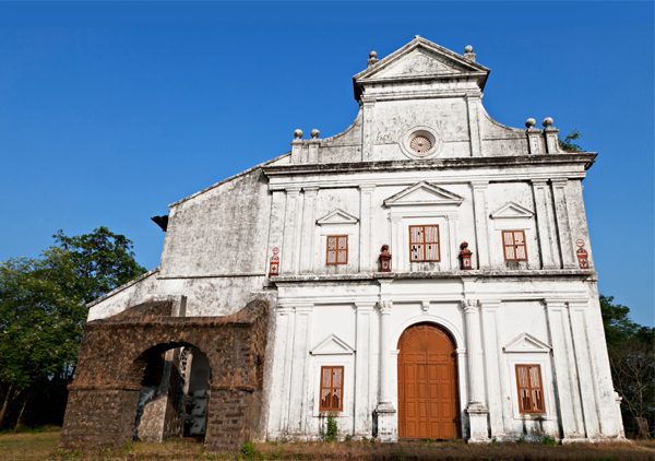 Chapel Of Our Lady Of The Mount, Old Goa