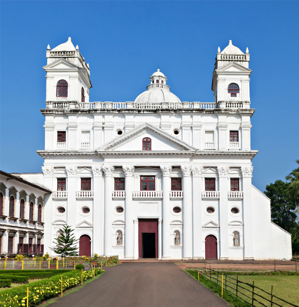 Church Of St. Cajetan, Goa