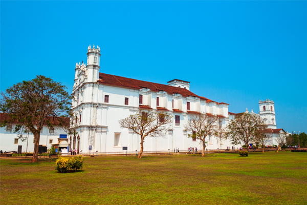 Church Of St. Francis Of Assisi, Old Goa