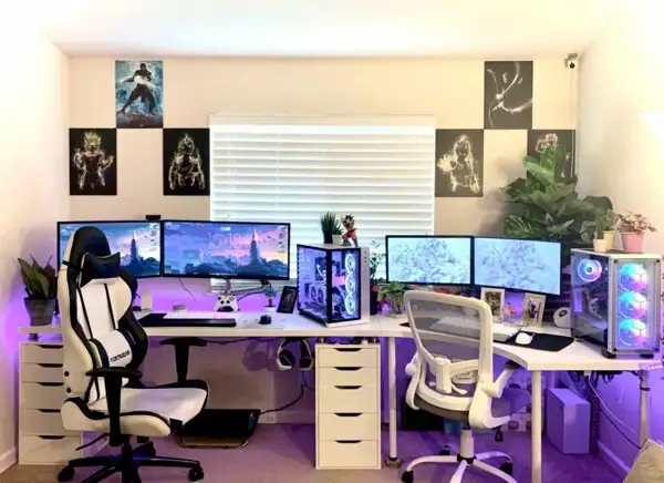 10 Best Gaming Room Décor Set-ups For Small Spaces 2023