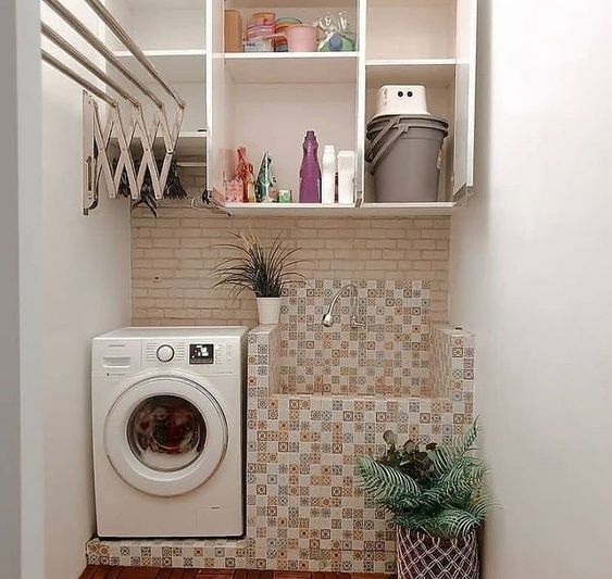 Cute Laundry Room Ideas