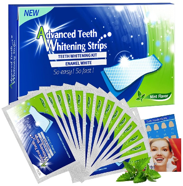ECTEST Teeth Whitening Strips Kit
