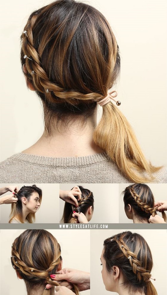 26 Easy Hairstyles for Long Hair You Can Actually Do on Yourself