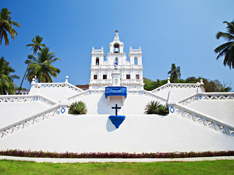 Famous Churches In Goa To Visit