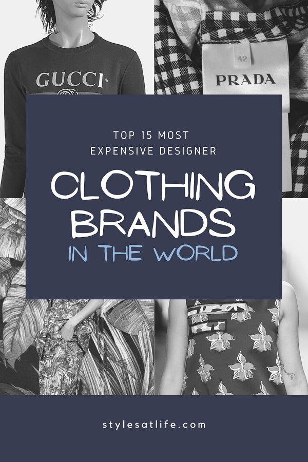 Fashion Clothing Brands In The World