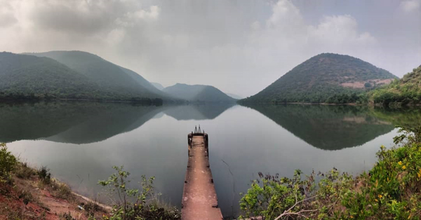 Gambheeram Gadda Reservoir Visakhapatnam