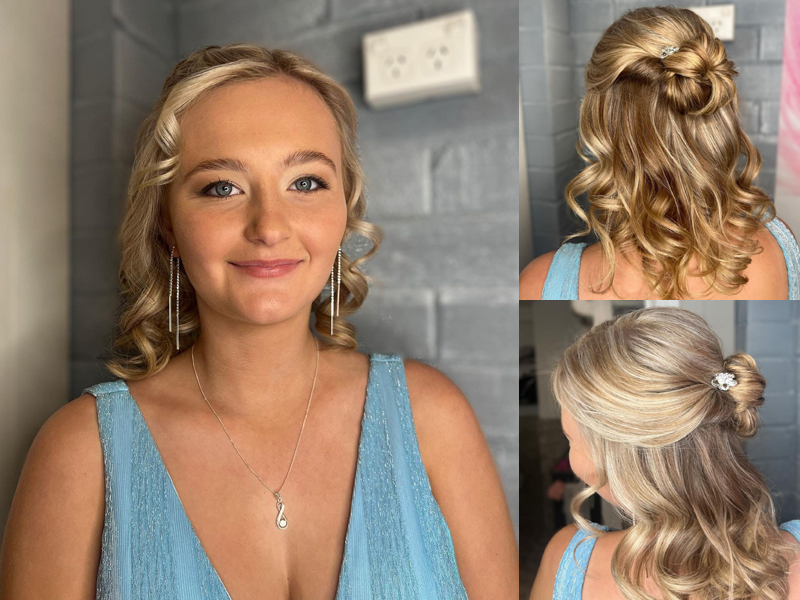 11 simple, pretty bridesmaid hairstyles for medium to long hair lengths -  Her World Singapore