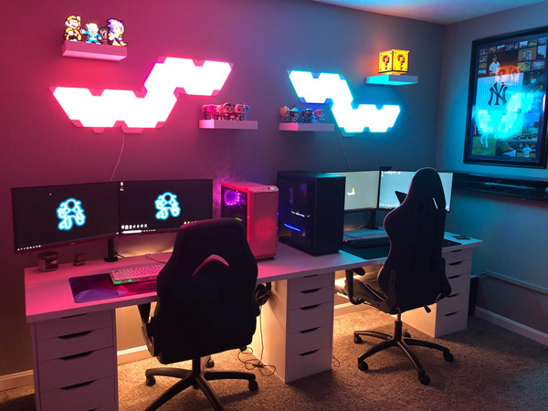 His And Hers Game Room Décor