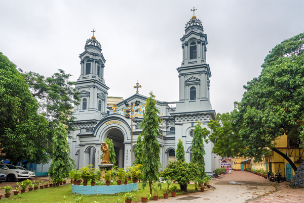 Holy Rosary Cathedral, Bara Bazar