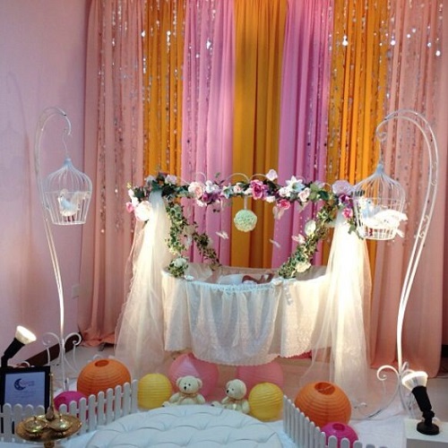 Glitz Party BKK Gallery - Party idea photos - Baby welcome decoration