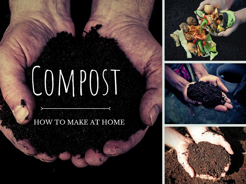 How To Make Compost At Home