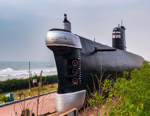 Ins Kurusura Submarine Museum Vizag