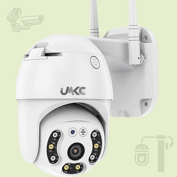 JNKC Smart Home Full HD1080P Wi-Fi IP66 PTZ v380 PRO Camera Pan Tilt Surveillance Camera