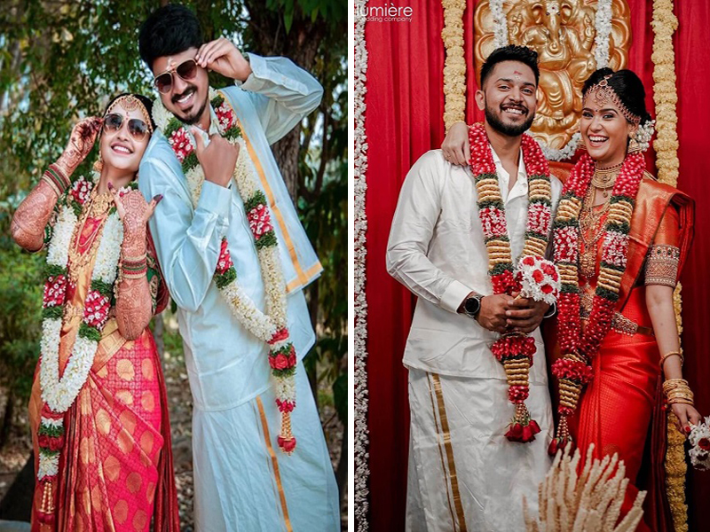 Latest Indian Wedding Garland Designs