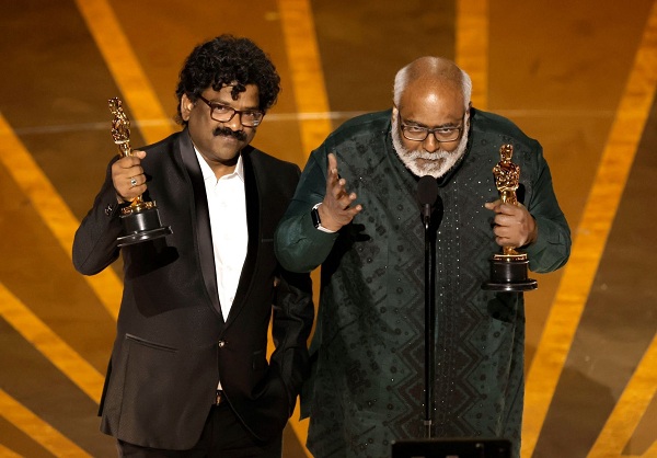 M.m. Keeravani And Chandra Bose Won The Academy Award