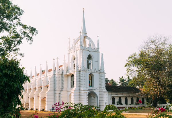 Mae De Deus Church, Saligao, Goa