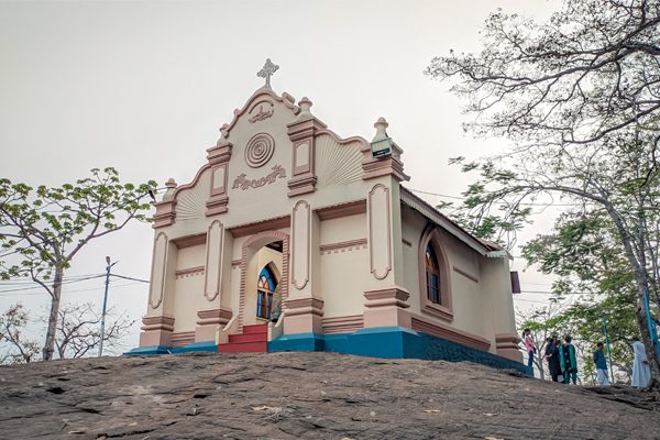 Malayatoor Church Is One Of The Oldest Churches In India