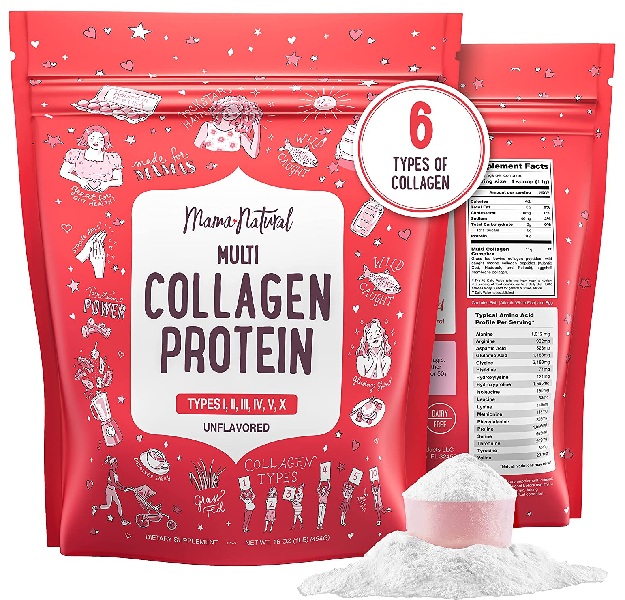 Mama Natural Multi Collagen Protein Powder