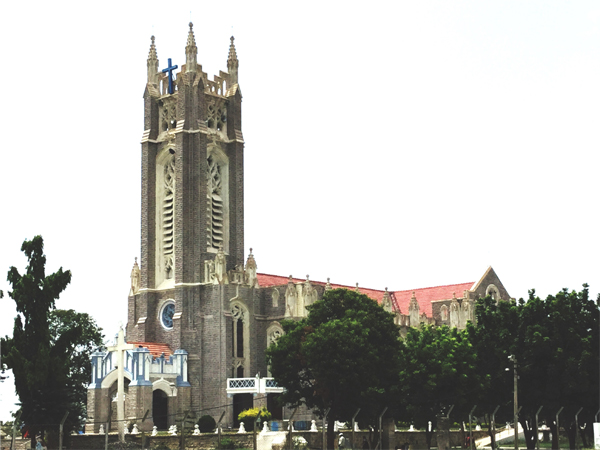 Medak Cathedral One Of The Most Beautiful Churches In India