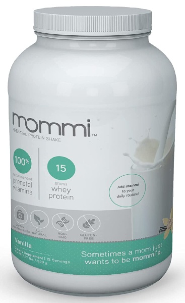 Mommi – Prenatal Protein Shake - Vanilla Powder