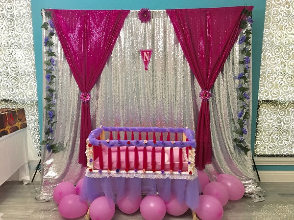 Naming Ceremony Decoration At Home