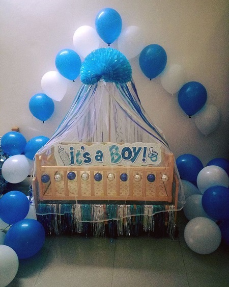 Naming Ceremony Decoration For Baby Boy