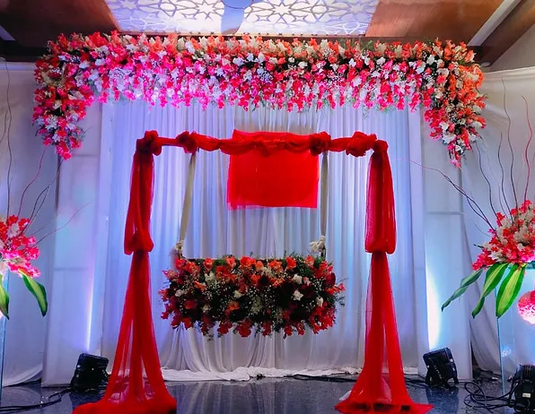 Naming Ceremony Stage Decoration
