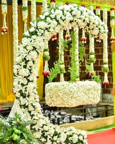 Cradle And Naming Ceremony Decorations Mumbai | Mumbai